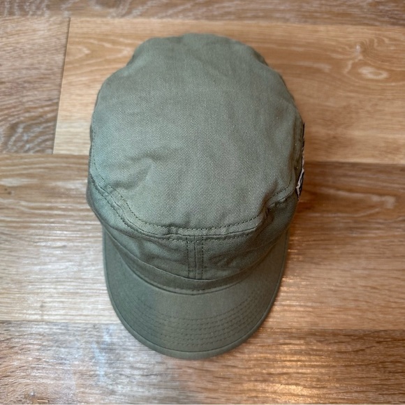 RVCA Women's Khaki Green Cadet Cap Hat - Picture 7 of 12